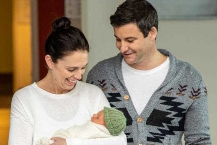 Jacinda Ardern Clarke Gayford