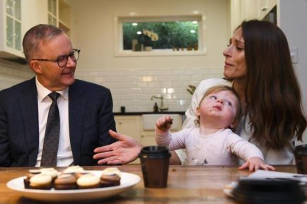 Anthony Albanese childcare