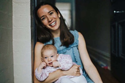 Etta Watts-Russell an entrepreneur around breastfeeding