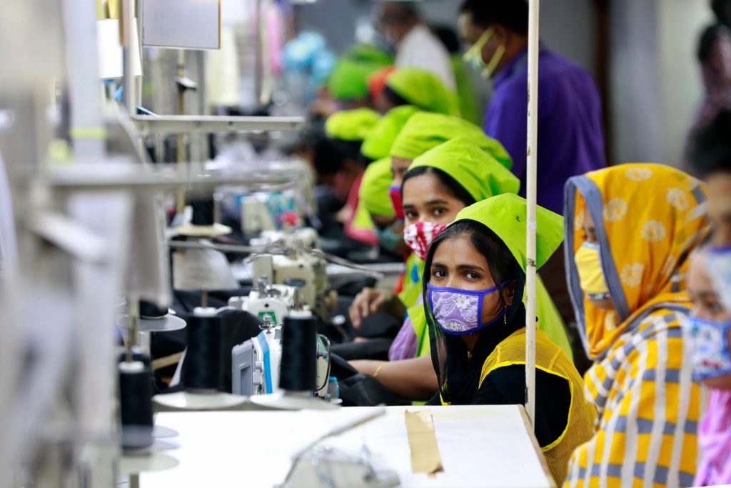 garment workers