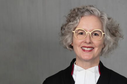 Chief Justice Helen Bowskill