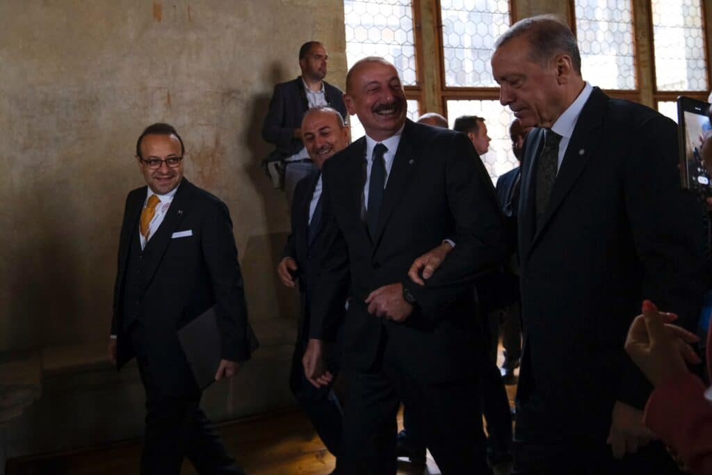 Azerbaijan President Ilham ALIYEV appointed an all-male climate committe to organise COP29