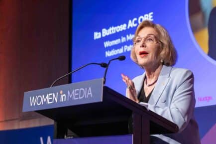 Ita Buttrose, Women in Media Conference 2023