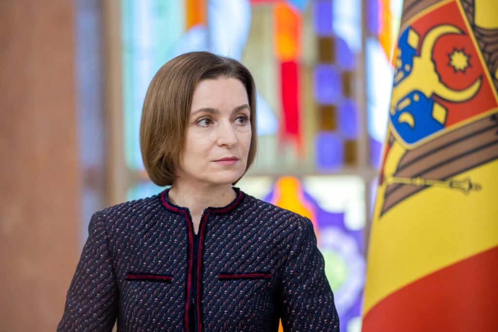 President of Moldova Maia Sandu