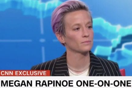 Megan Rapinoe to Donald Trump