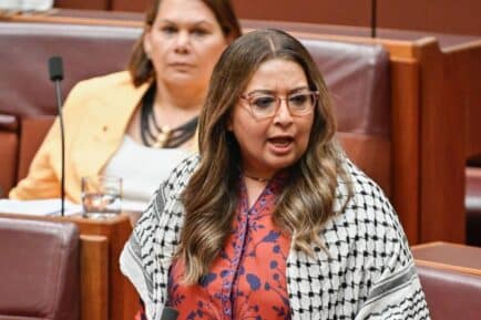 Senator Mehreen Faruqi