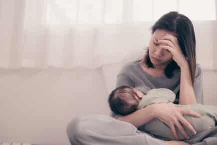 postpartum depression