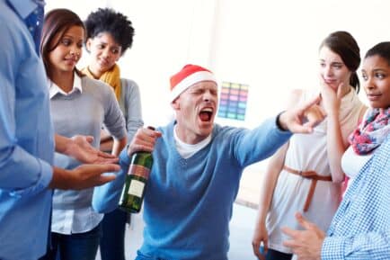 Christmas party bad behaviour. Positive duty to reduce sexual harassment