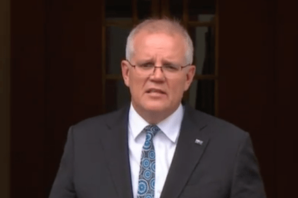 Scott Morrison on rapid antigen testing