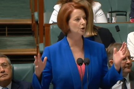 Sexism, misogyny and Julia Gillard's speech ten years on